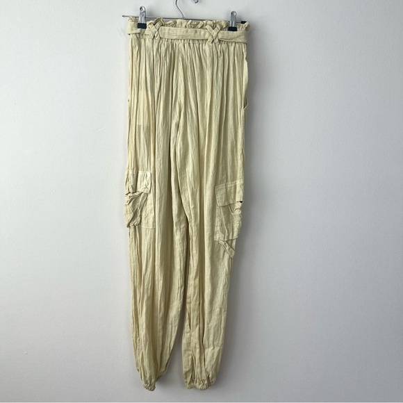 NWT Free People Jen’s Pirate Booty Cotton Gauzy Pants - Picture 4 of 7